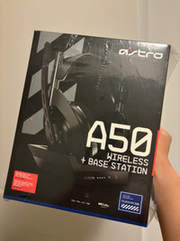 ASTRO Gaming A50 Wireless Headset + Base Station Gen 4 / NEW