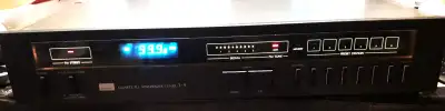 Sansui T-9 AM FM Stereo Tuner ( 1980 ), View more