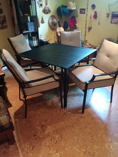 set patio extérieur , View more