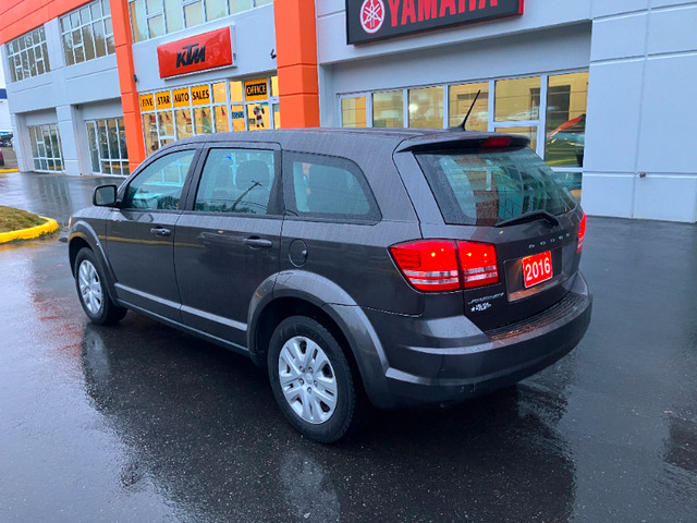 Winter Ready! 2016 Dodge Journey Canada Value Package, 2.4L 4CYL in Cars & Trucks in Parksville / Qualicum Beach - Image 4