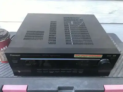 Pioneer VSX-D309 Digital Signal Processor Receiver, View more