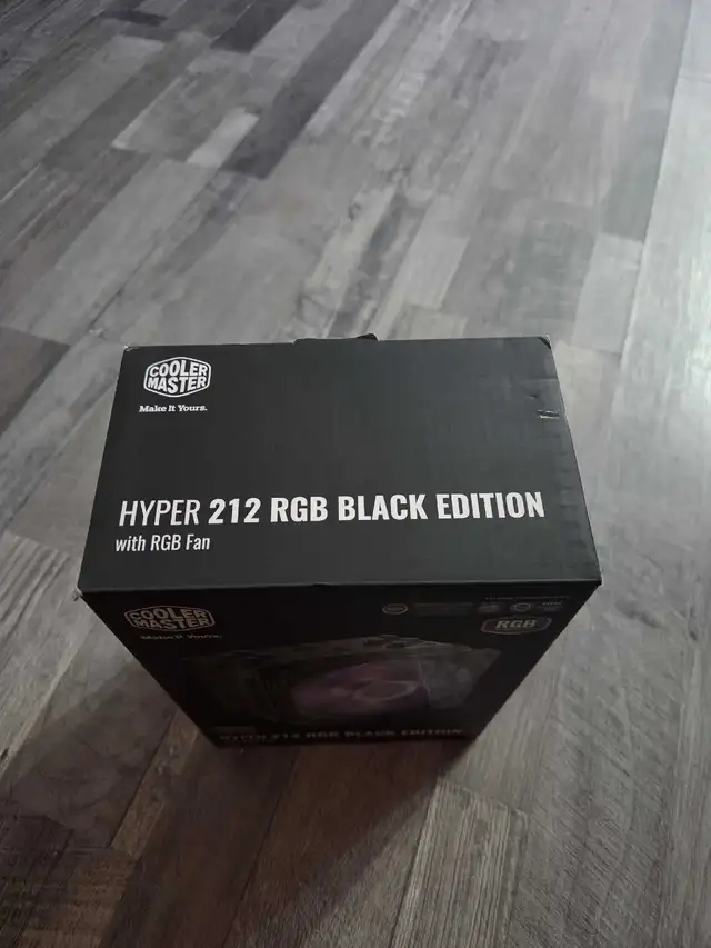 Cooler Master Hyper 212 RGB Black Edition in System Components in City of Toronto - Image 3
