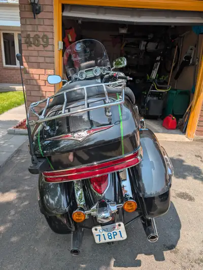 2015 Kawasaki used on highways exclusively. It has low mileage and the motorcycle is in top conditio...