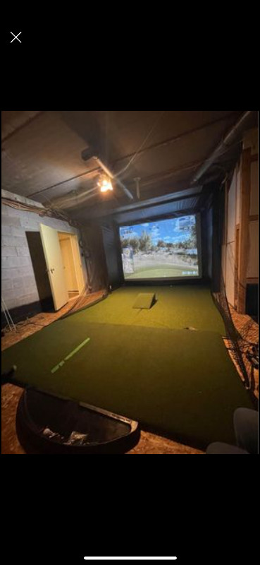 Golf simulator - Uneekor QED Swingbay Golf Simulator Package dans Golf  à Longueuil/Rive Sud - Image 4