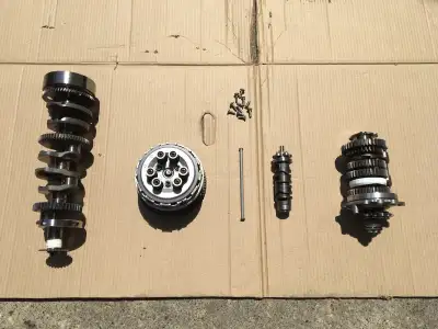 All parts removed from 2011 Suzuki Gsxr 750 Contact for pricing