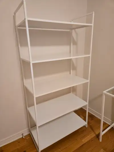 White bookshelf, View more