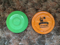 Frisbees (2)