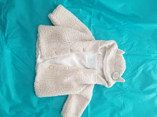 Manteau enfant-Bearington Baby 18 à 24 mois dans Vêtements - 18 à 24 mois  à Longueuil/Rive Sud - Image 3