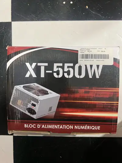 XT-550W Power Supply, View more