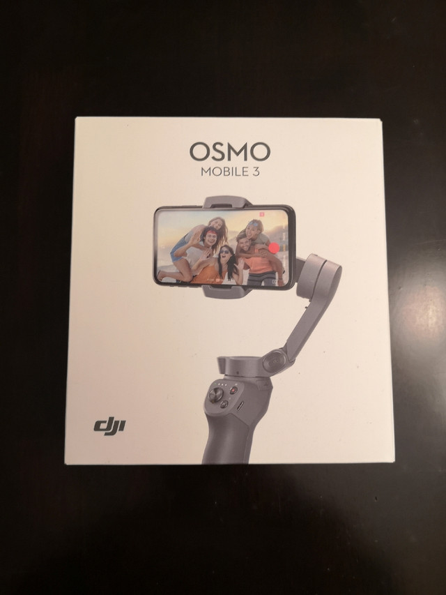 Dji Osmo Mobile 3 Gimbal  in Cameras & Camcorders in Mississauga / Peel Region
