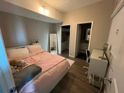 Looking for a summer sublet from May through August 2026! I’m subletting a furnished room in a moder...