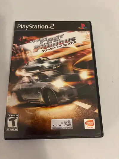 Fast and Furious PS2, View more