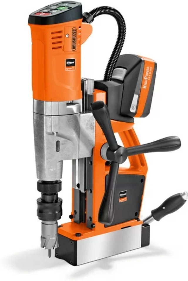 FEIN AJMU137PMQW SET 18V Universal magnetic cordless core drill in Power Tools in City of Toronto