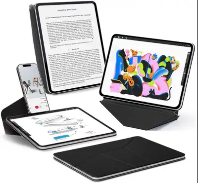 MOFT Dynamic Folio Case for iPad Pro 11" (2024–2025) (New - Open box) MOFT Dynamic Folio case design...