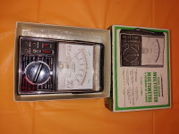 vintage OHM meter/range doubler