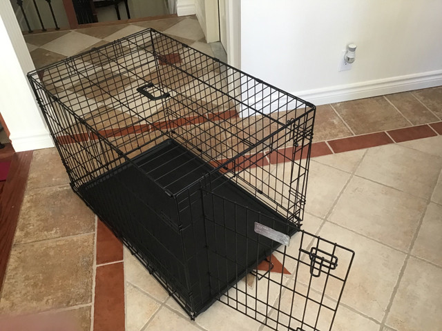 Cage pour chien 36 ‘’ long x 23’’ large x 25’’ haut dans Accessoires  à Longueuil/Rive Sud