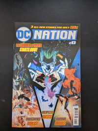 DC NATION #0 1ST APP ROBINSON GOODE THE RED CLOUD! BENDIS