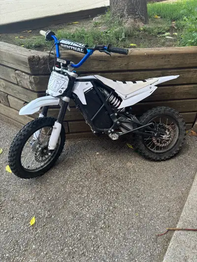 Looking to trade for ttr 110 crf 110 klx 110 Bought for 3100 plus tax 6 months ago bike is a 2024 eb...