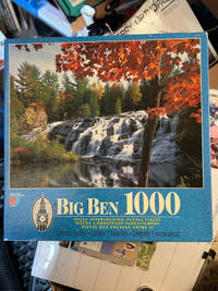 Big Ben 1000 piece puzzle 