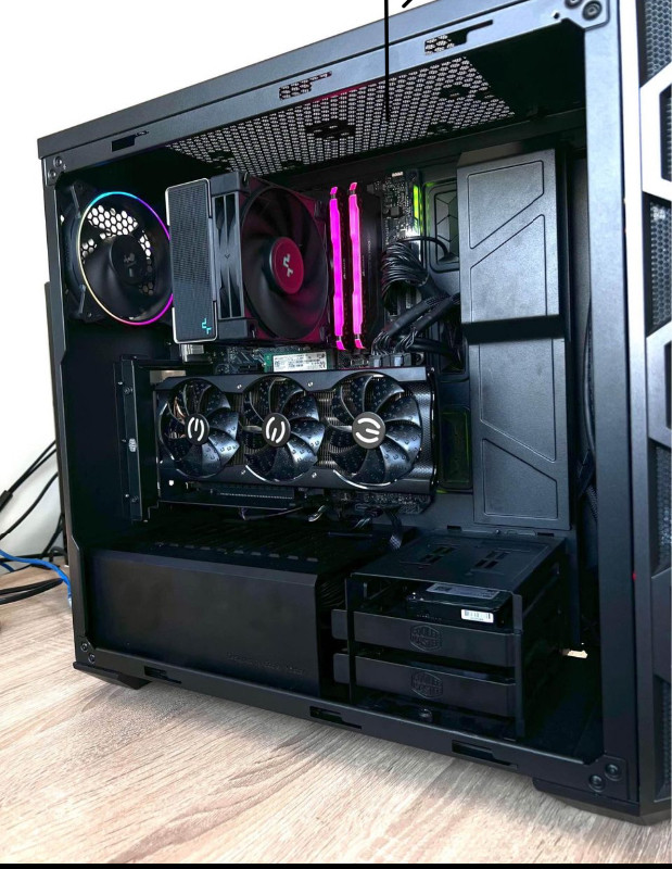 Gaming PC (RTX 3070 evga xc3 & i710700) in Desktop Computers in Moncton - Image 2
