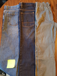 size 16 jeans/pants for boys/teens