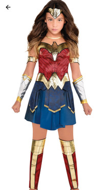 Child Size 4-5 - Wonder Woman Costume 