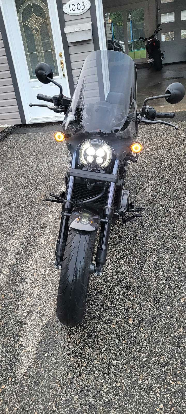 Honda Rebel 1100cc 2021 dans Routières  à Thetford Mines - Image 3