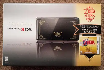 FS: Nintendo 3DS - 25th Anniversary Special Edition (UNOPENED), View more