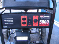 Generatrice 5000 Watt  Continue 10 HP