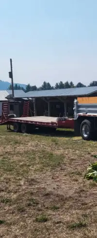 1992 Wisconsin trailer 20 foot 20 ton