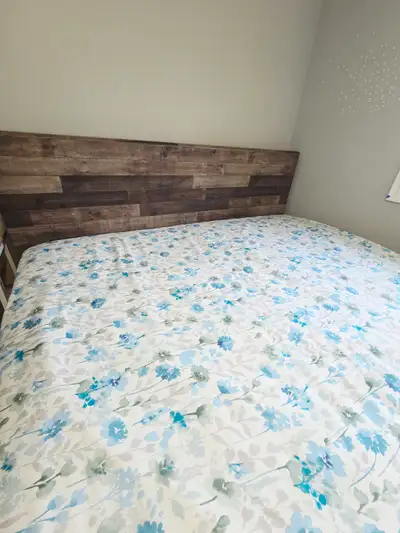 King size bedframe, View more