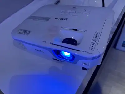 Epson PowerLite X12 3LCD Projector - 4:3, View more