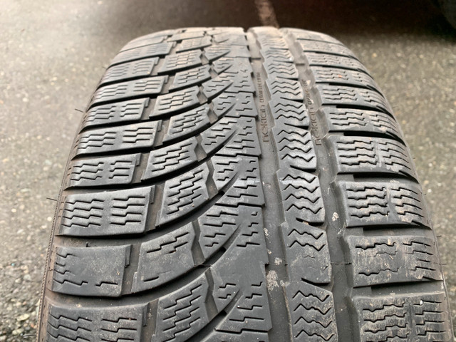 1 x single 235/45/18 98V XL M+S Nokian WRG4 with 65% tread in Tires & Rims in Delta/Surrey/Langley - Image 3