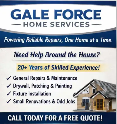 Gale Force Home Services, View more