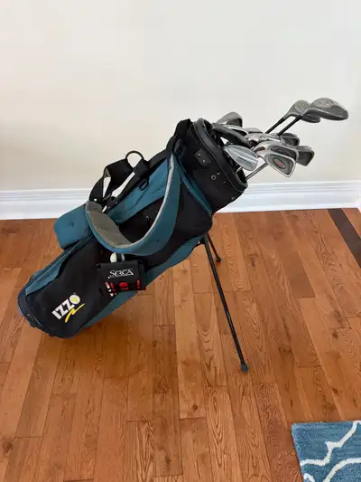INFINITY complete Men’s Golf set with IZZO Stand Bag / Left Hand, View more