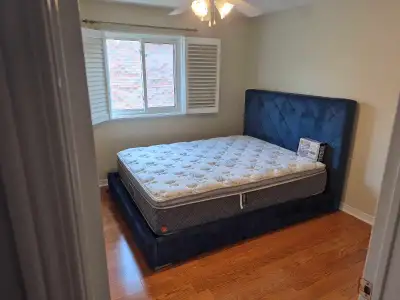 Upper level, 1 Room for Rent in a 4 bedroom quiet, clean family home shared with owners and working...