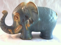 VINTAGE ELEPHANT POTTERY