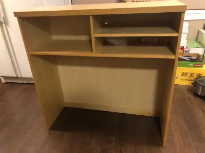 Shelf /Bar table for free , View more