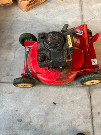 TORO LAWN MOWER