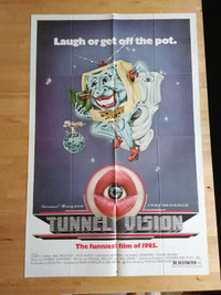 Tunnel Vision original 1976 movie poster