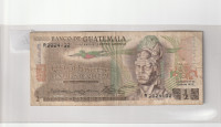 GATEMALA  paper money