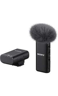 *Brand New Sealed* Sony Bluetooth Wireless Camera Microphone