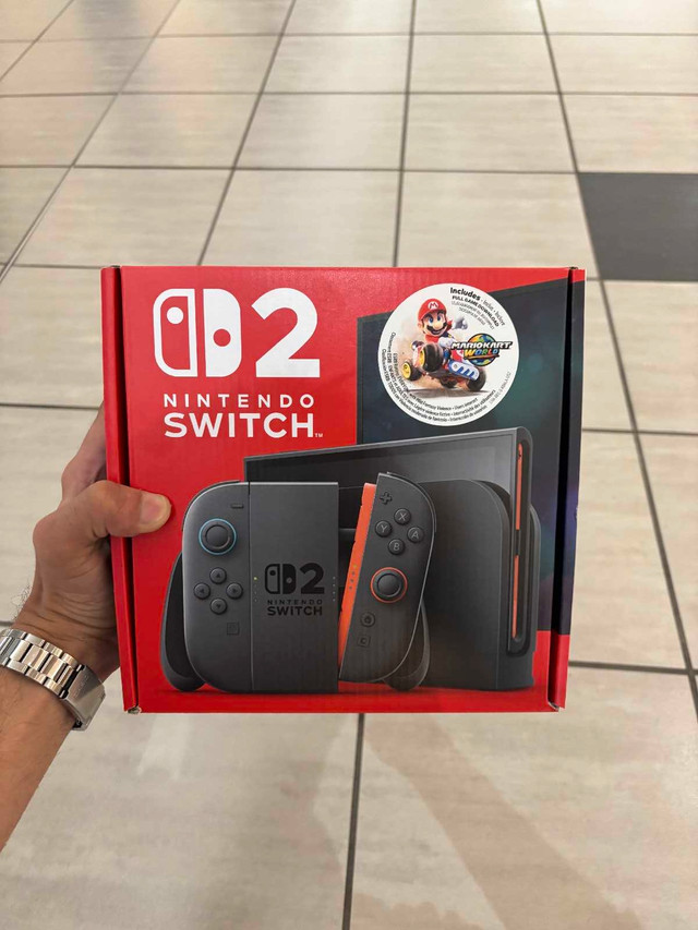 Negotiable - Nintendo Switch 2 - Mario Cart Bundle in Nintendo Switch in Kitchener / Waterloo
