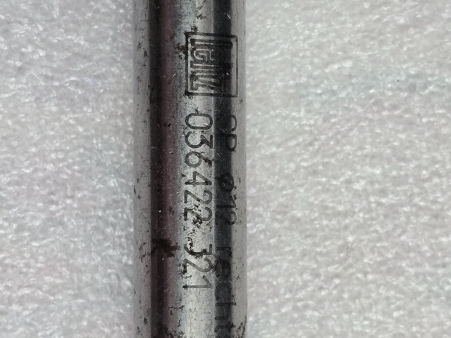 Vintage Leitz Dowel Drill Bit 12mm Dia from Germany.535726970666362884