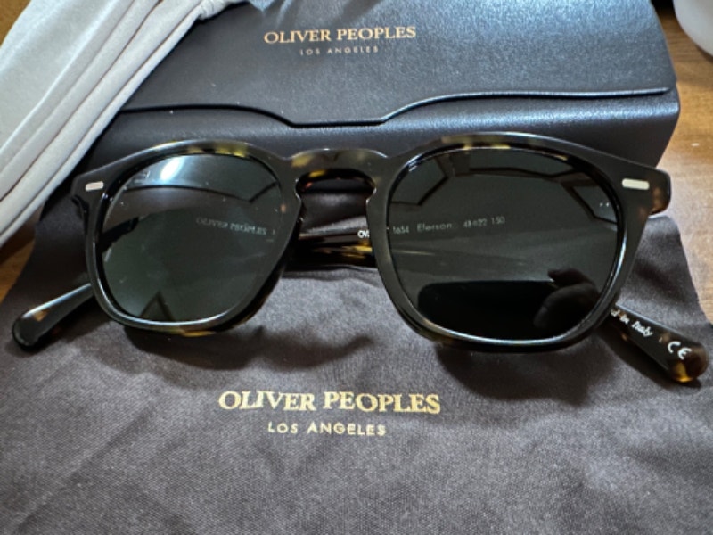 elerson oliver peoples