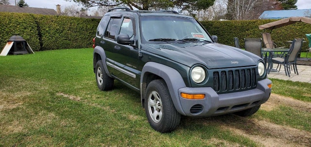 Jeep Liberty 2002 automatique à vendre — photo 3