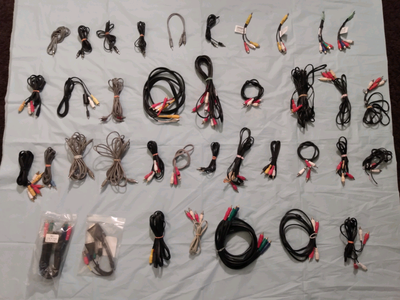 Big variety of Cords different sizes and purposes, View more
