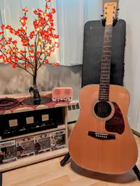 Vintage Ibanez PF40 Acoustic Guitar