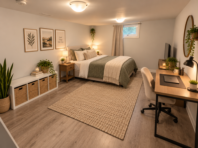 ⭐ Sept 16–30 FREE | Spacious Private Basement Room | Utilities in Room Rentals & Roommates in Kitchener / Waterloo - Image 3