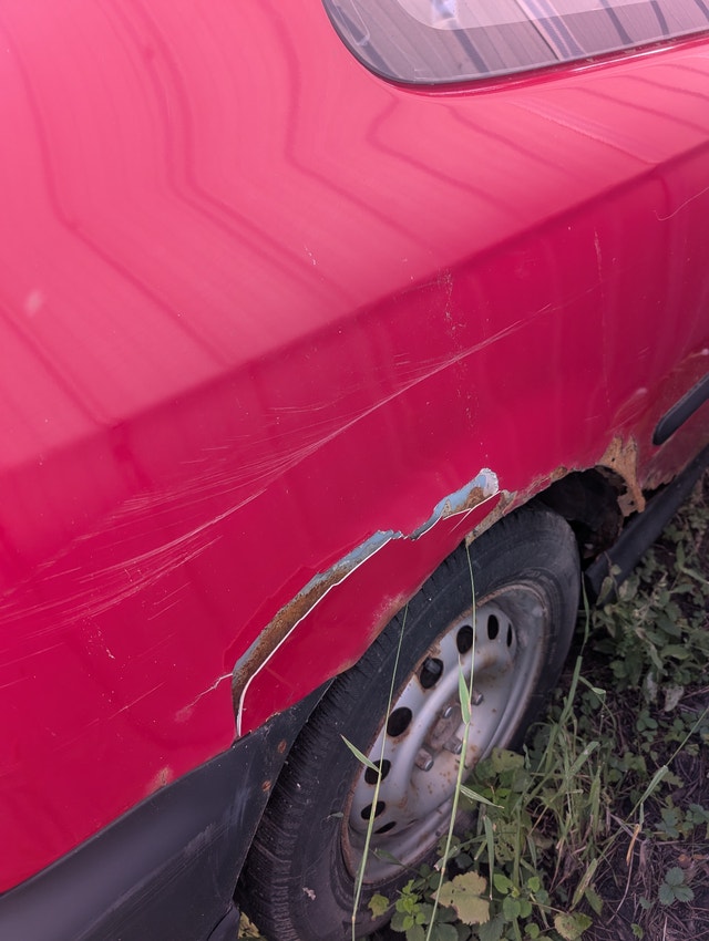 Civic 2000 hatchback pour pièce peut être plaqué si tes motiver — photo 4